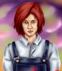Realistic Style Rin Tezuka by YoritomoDaishogun