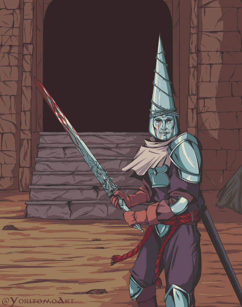 The Penitent One by YoritomoDaishogun on DeviantArt