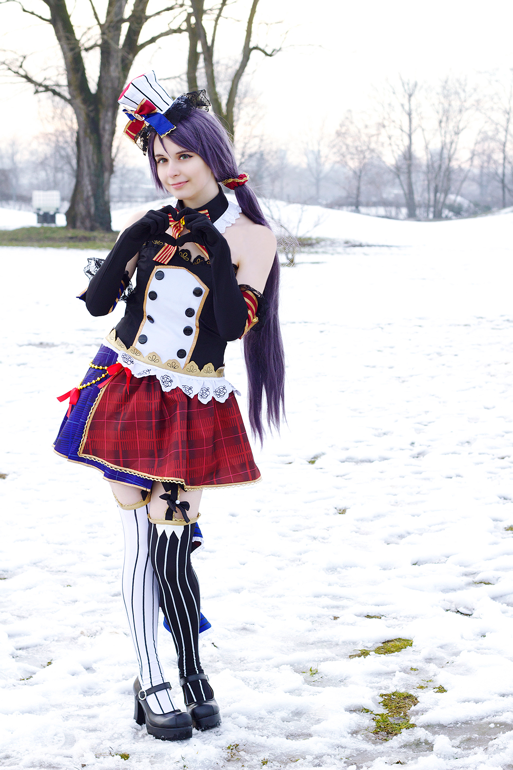 Nozomi Tojo - Maid cafe version