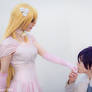 Love stage cosplay