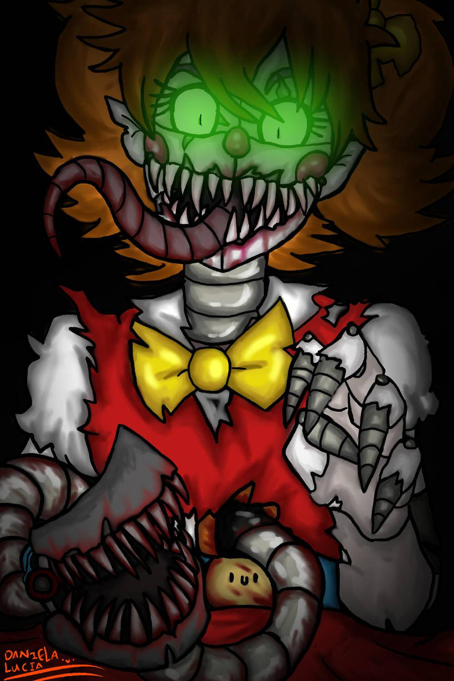 Nightmare Circus Baby Nightmare Circus Baby