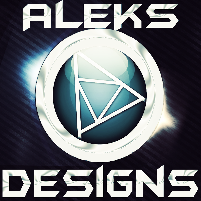 Aleks Design ''Aleks Designs Temporary Logo'' by AleksDesigns on DeviantArt