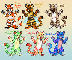 Cheap Tiger Adoptables!