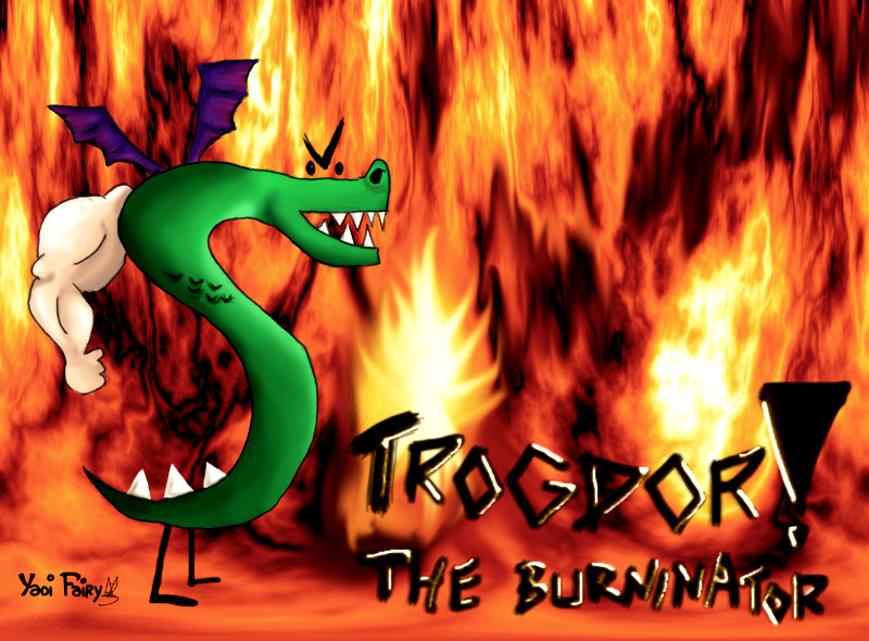 TROGDOR Wallpaper XD