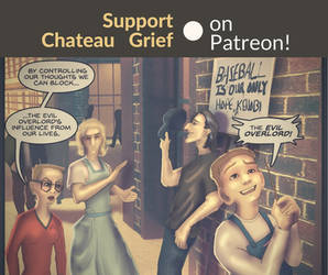 Chateau Grief Patreon Announcement! (AND LINKS)