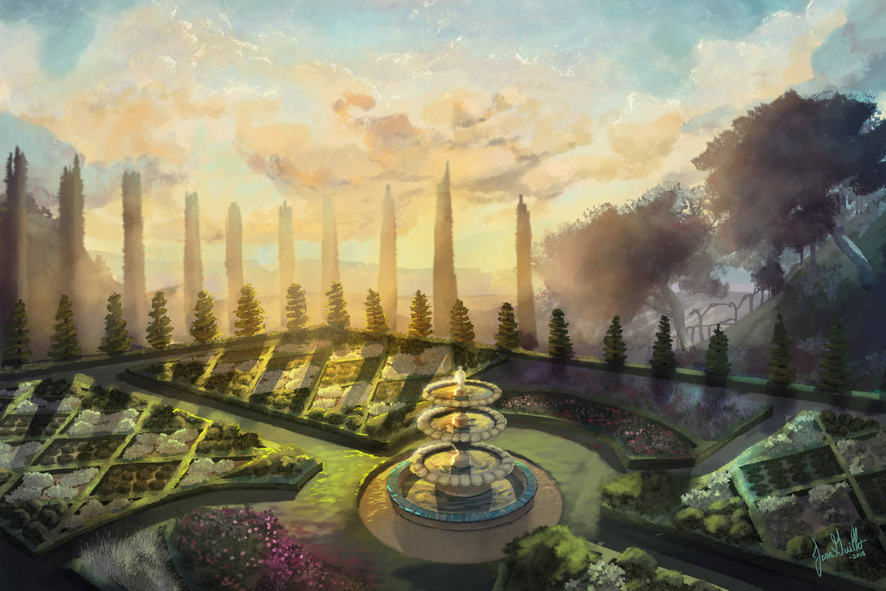 Napa Parterre by chateaugrief
