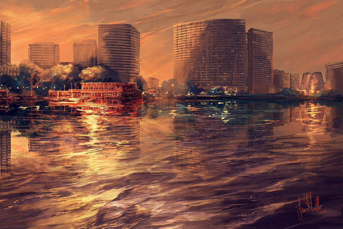 Lake Merritt by chateaugrief