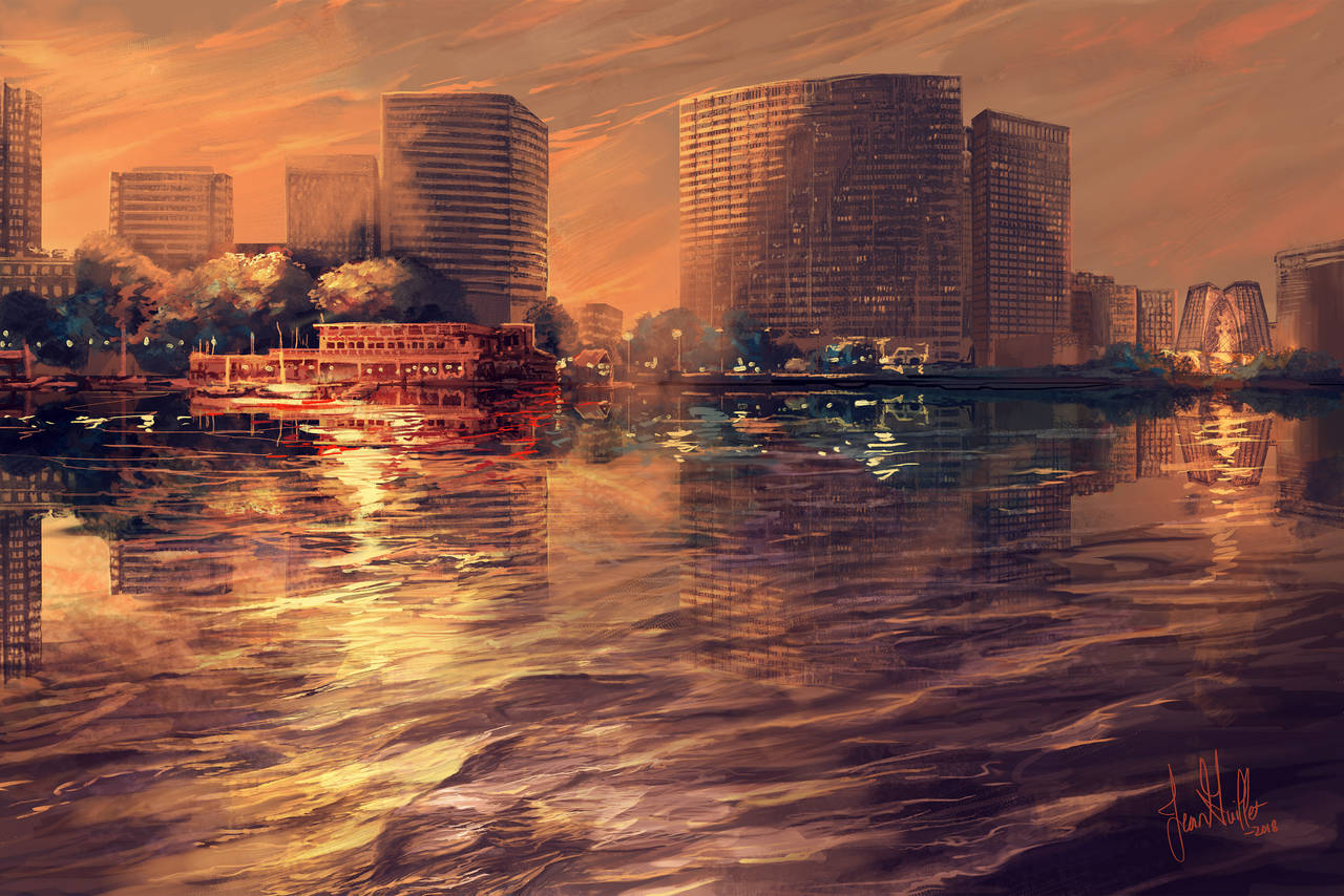 Lake Merritt by chateaugrief