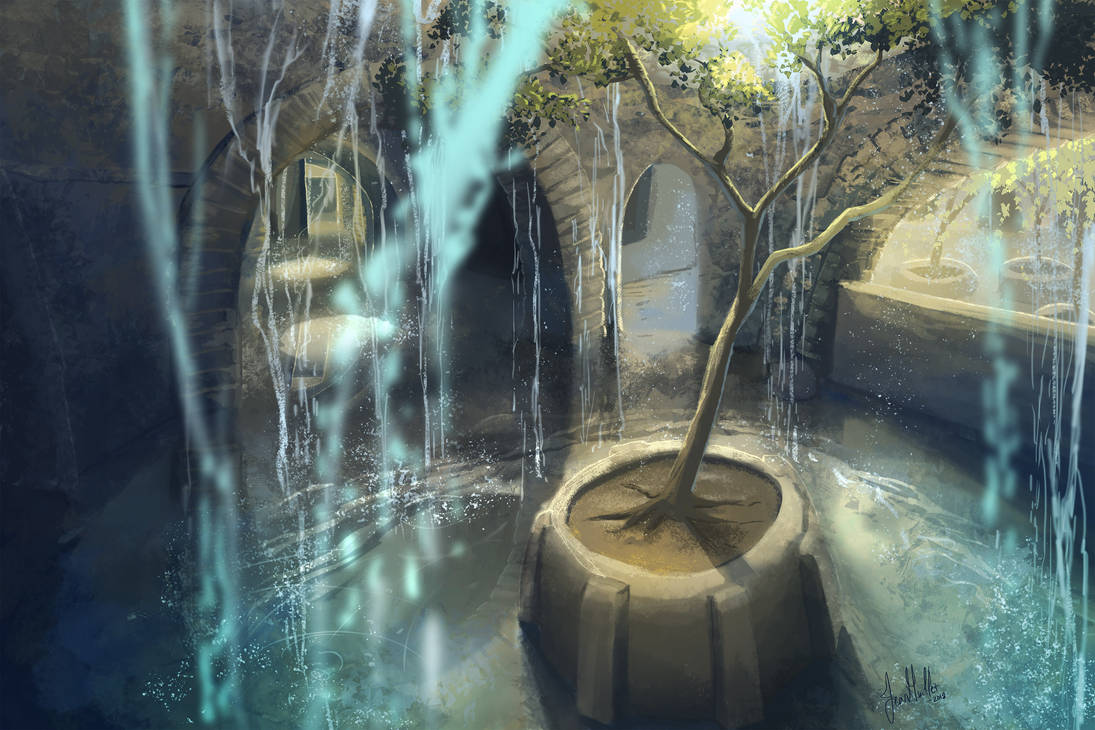 Forestiere Underground Gardens by chateaugrief