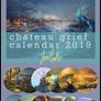 Chateau Grief 2019 Calendar