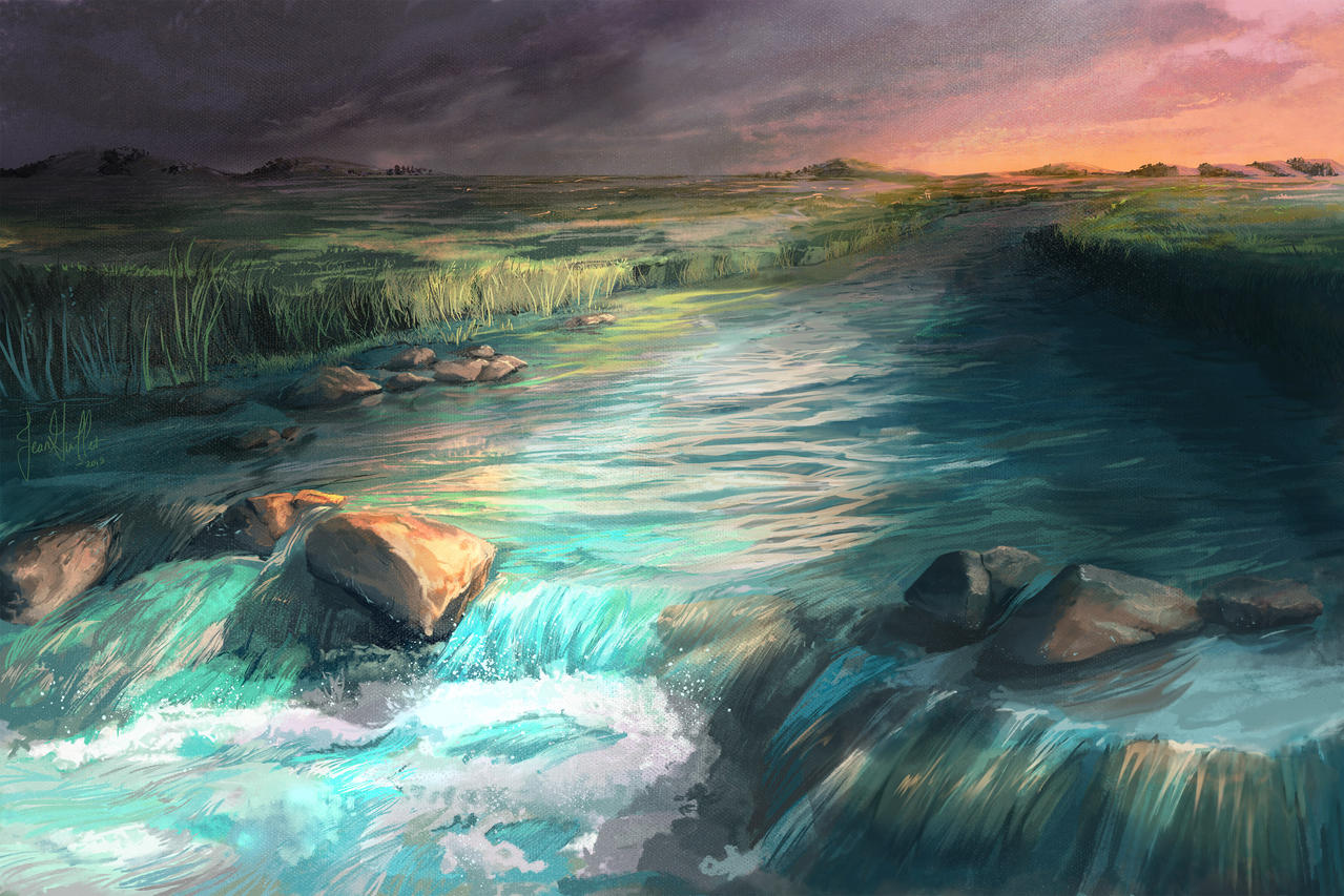 Otter Creek by chateaugrief
