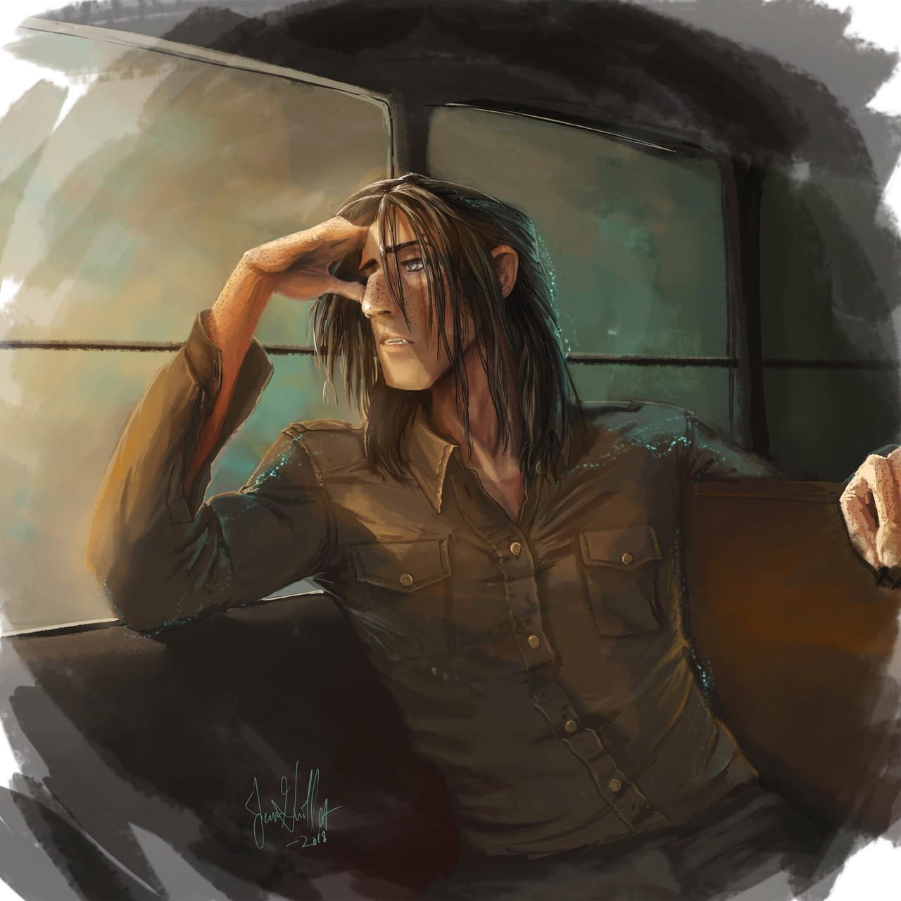 Bus Ride Deviantart Bus Ride by chateaugrief on DeviantArt