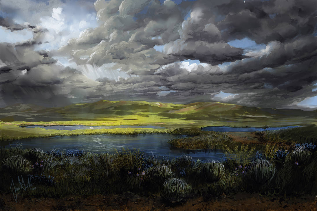 Surprise Valley Hot Springs by chateaugrief on DeviantArt