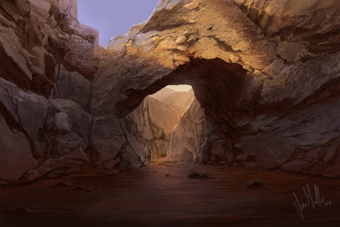 Deviled Arch Death Valley Arch by chateaugrief on DeviantArt