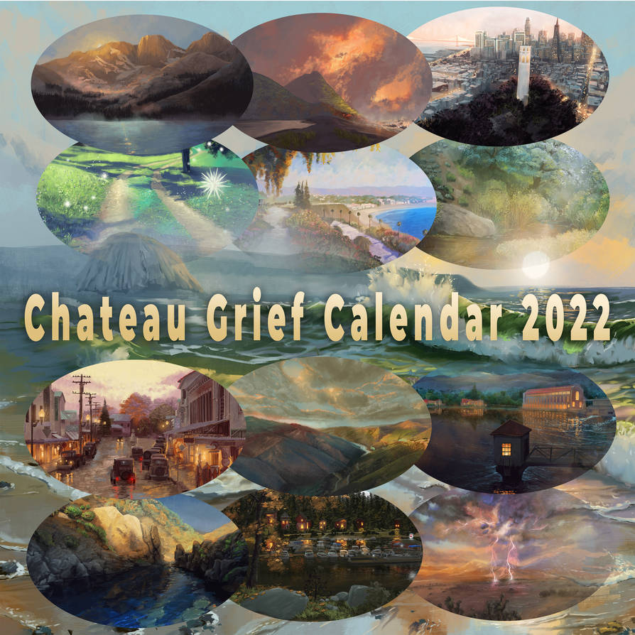 Chateau Grief Calendar 2022