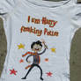 Harry Freaking Potter T-shirt