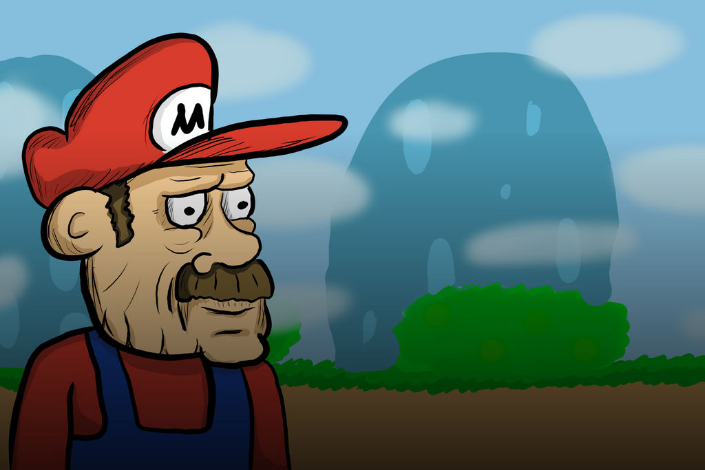 Intimidating Mario