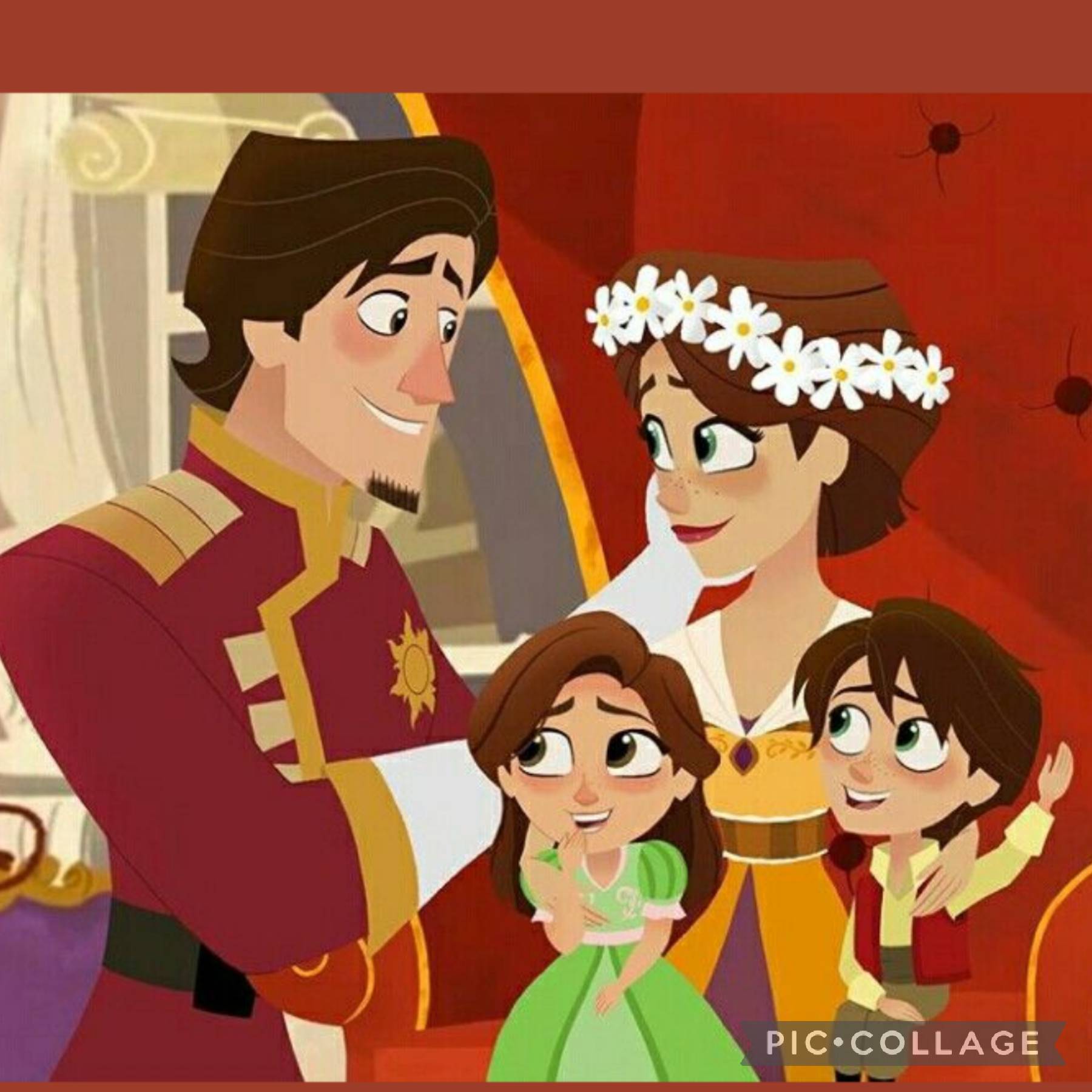 Tangled family by thekindnessboy on DeviantArt