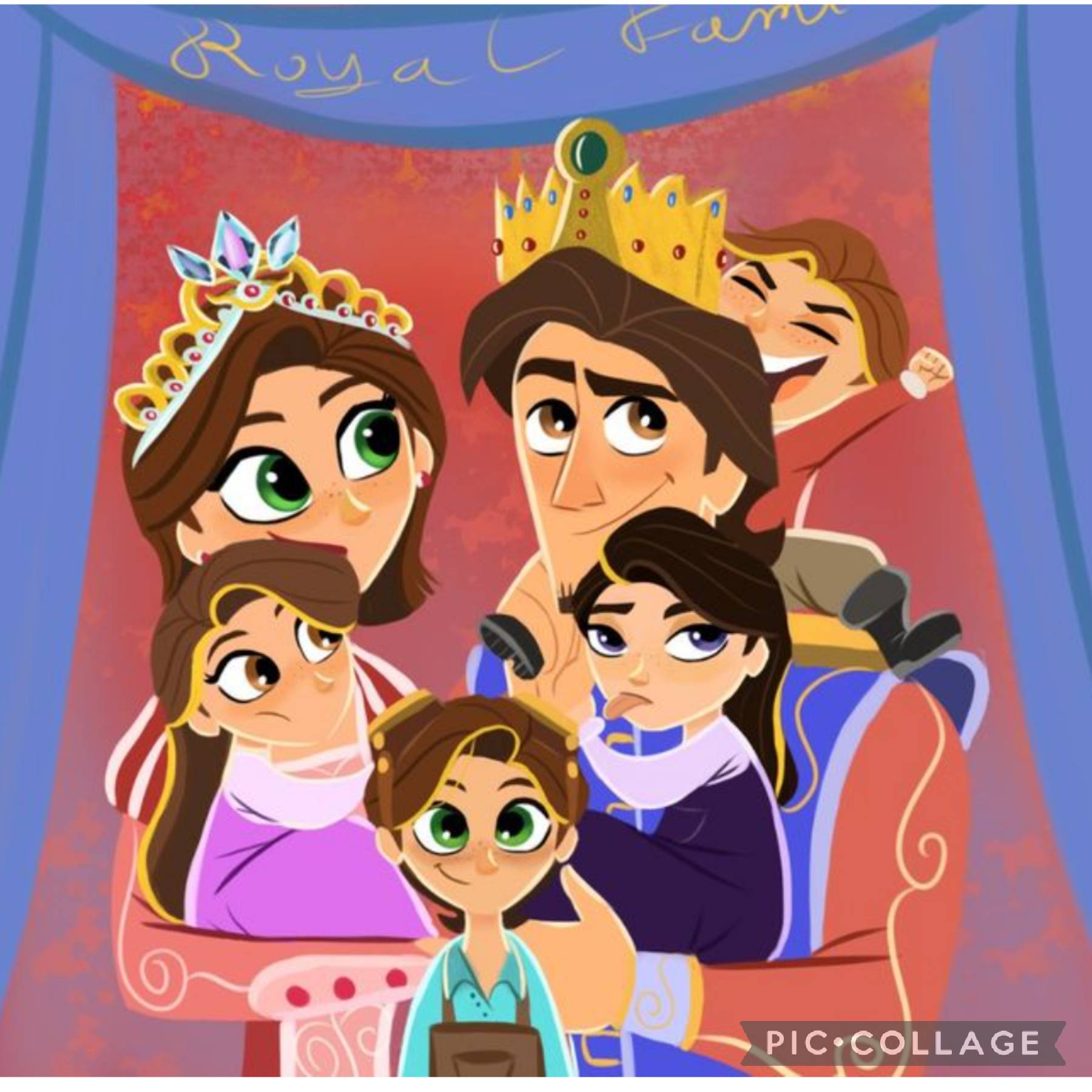 Tangled family by thekindnessboy on DeviantArt