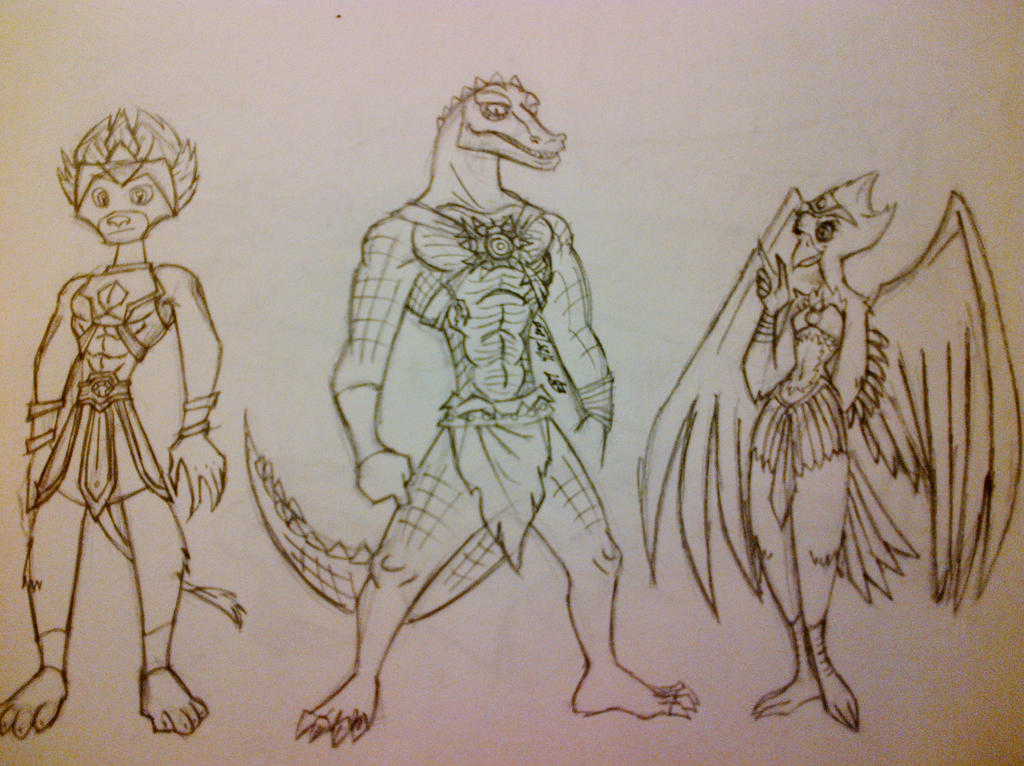 LOC: Heroes Design 1 by MidBlueViolet on DeviantArt