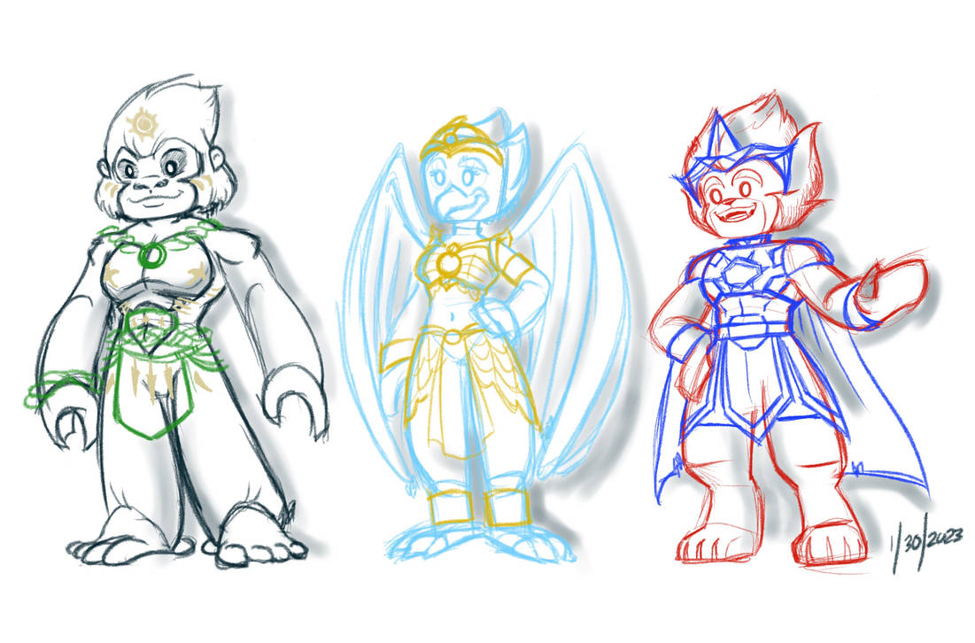 Return to Chima by MidBlueViolet on DeviantArt