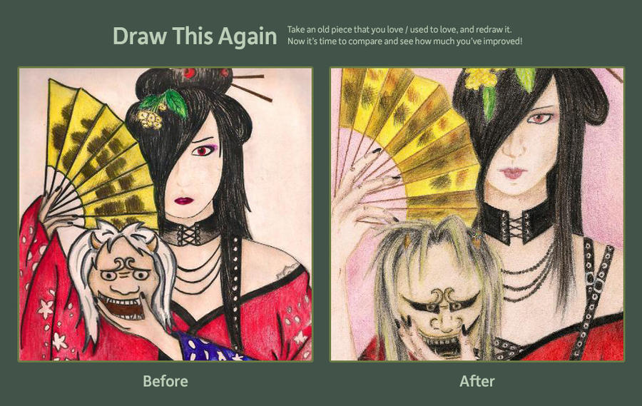 Draw this again - Asagi Sakura