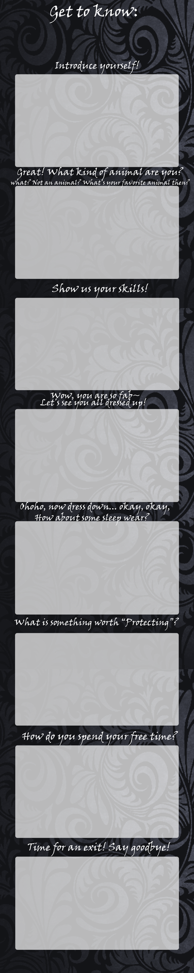 Introduction Meme! by Avarnis on DeviantArt