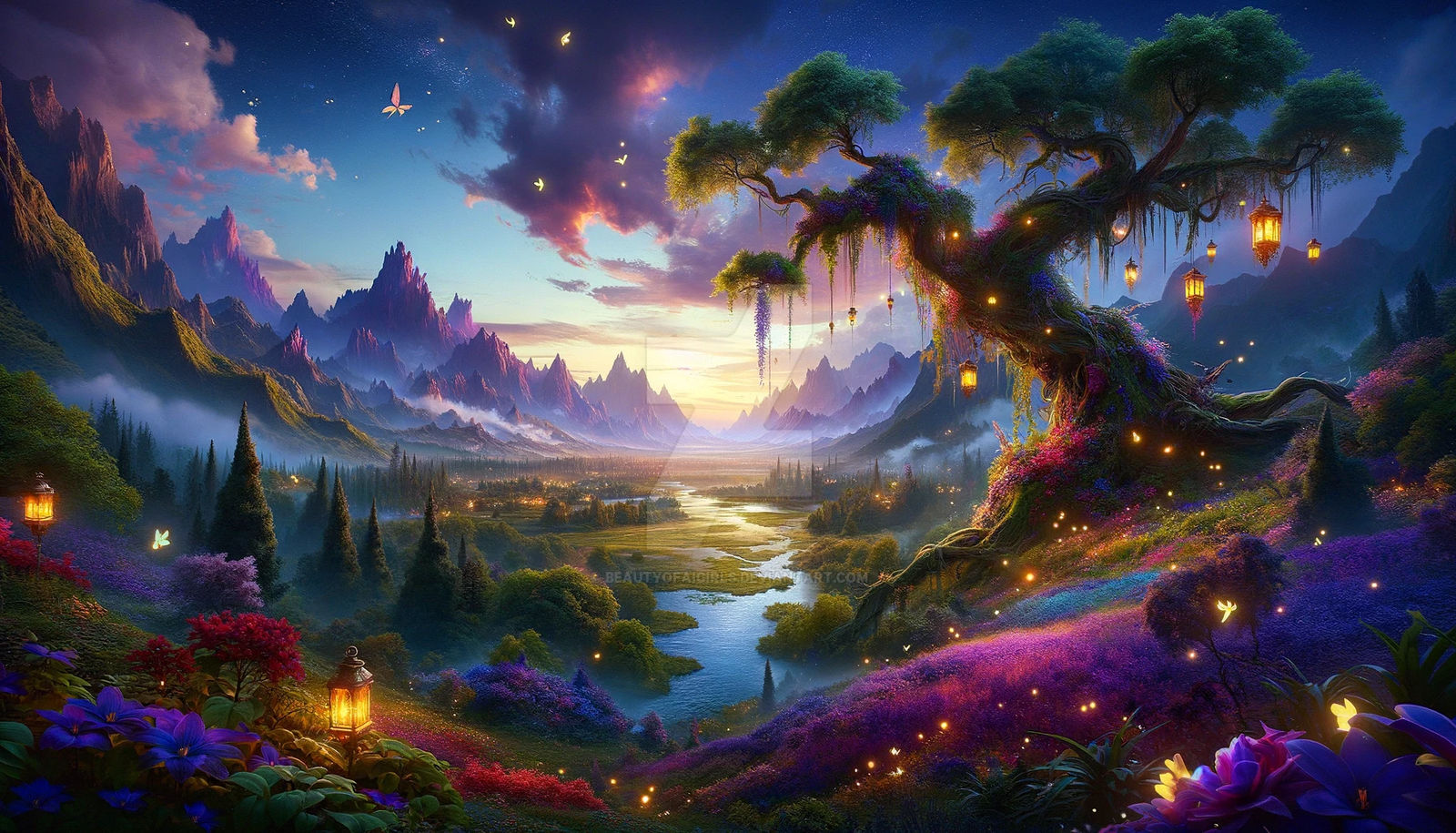 Fantasy Background. by BeautyofAIGirls on DeviantArt