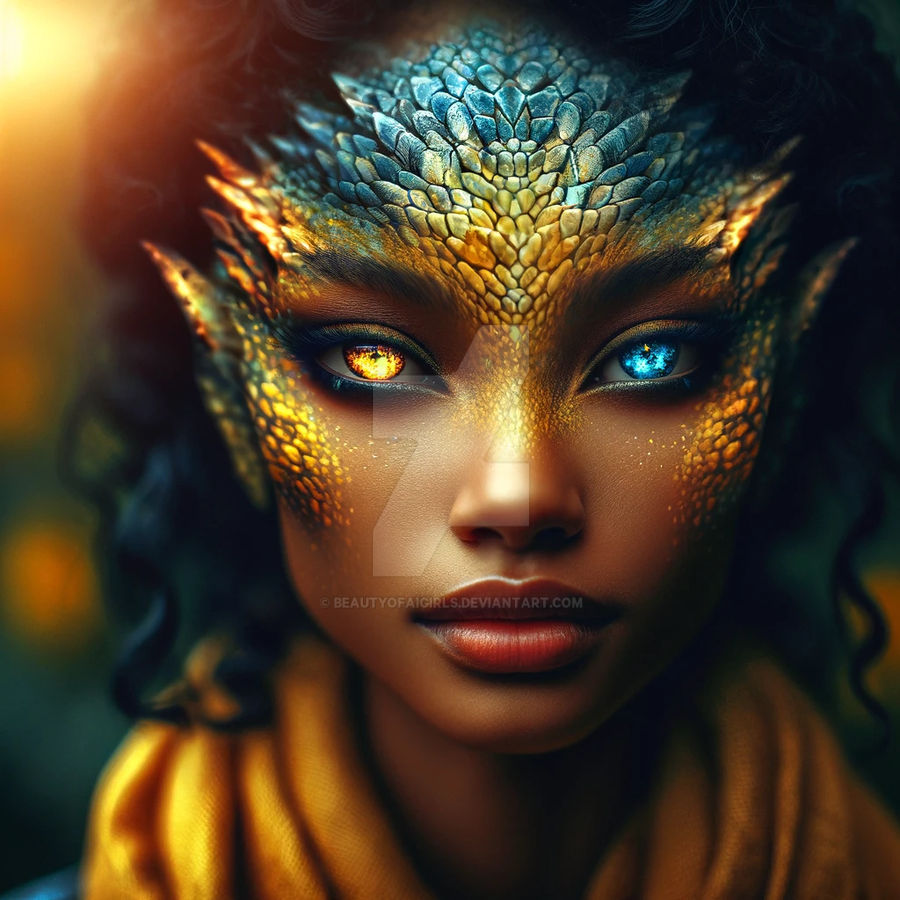 Anara Characters Anara Goldeneye by BeautyofAIGirls on DeviantArt