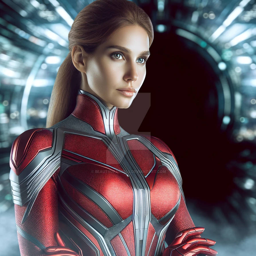 Quantum Red by BeautyofAIGirls on DeviantArt