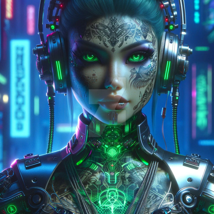 Wraith Synthia by BeautyofAIGirls on DeviantArt