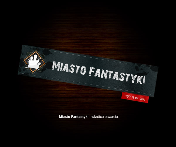 Miasto Fantastyki - splash