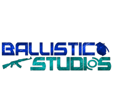 Ballistic Studios Logo 2.0 with Equipment