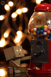 danbo and bubblegum machine by sp333d1