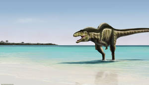 Acrocanthosaurus Beach