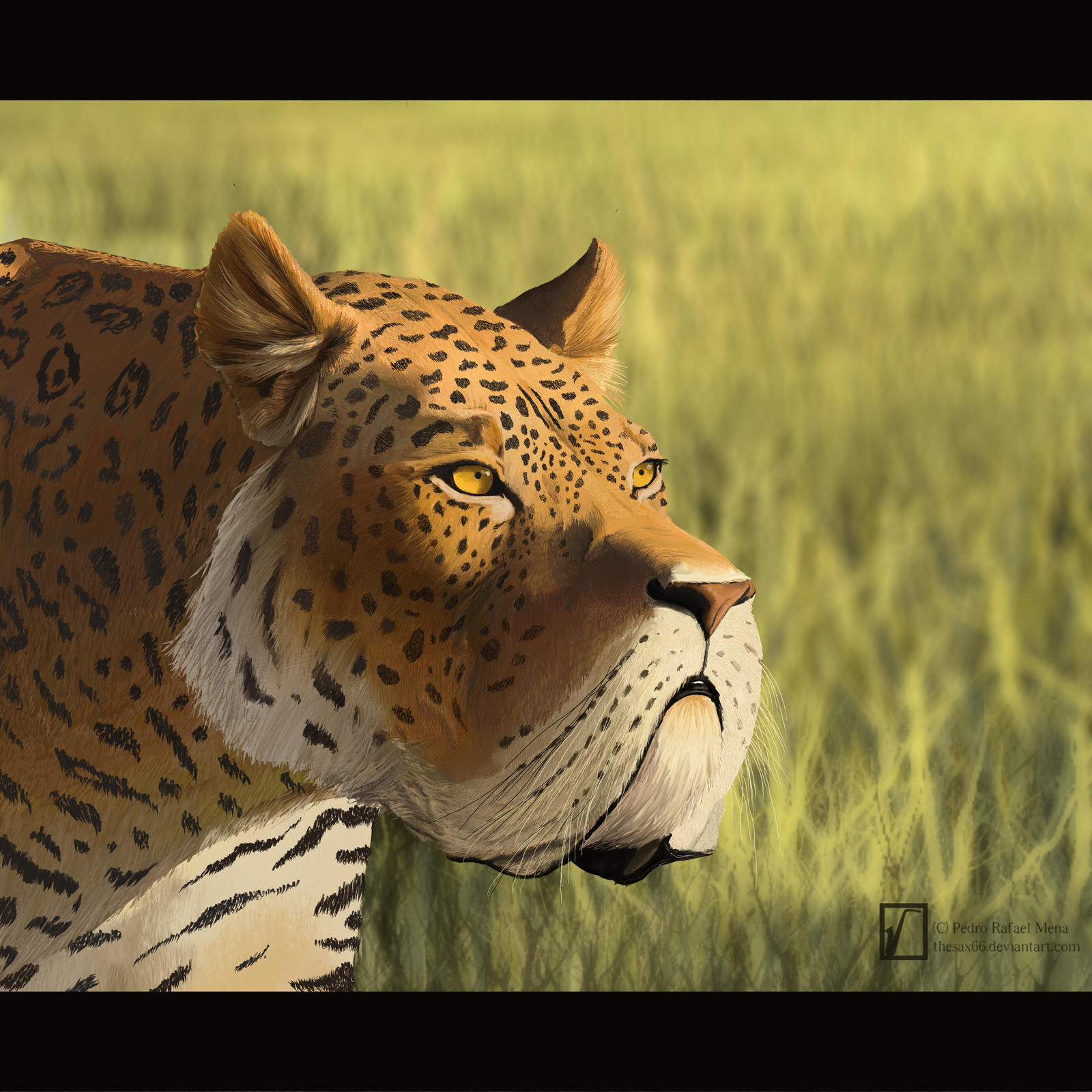 Smilodon by TheSax66
