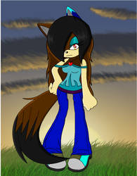 Brianna The Hedgewolf, Age 17