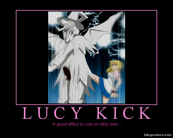 Lucy Kick ..