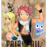 Team Natsu in 3 form