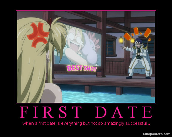 First date ..