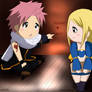 Nalu chibi - request colouring