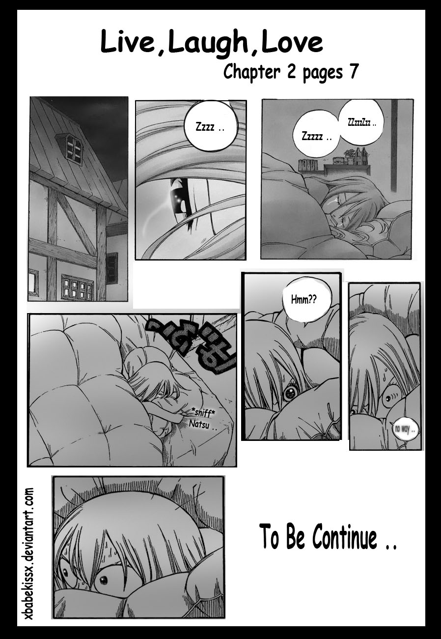 Live , Laugh , Love chapter 2 pages 7