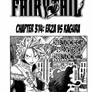 Fairy Tail Chapter 314 Cover - Hot Natsu