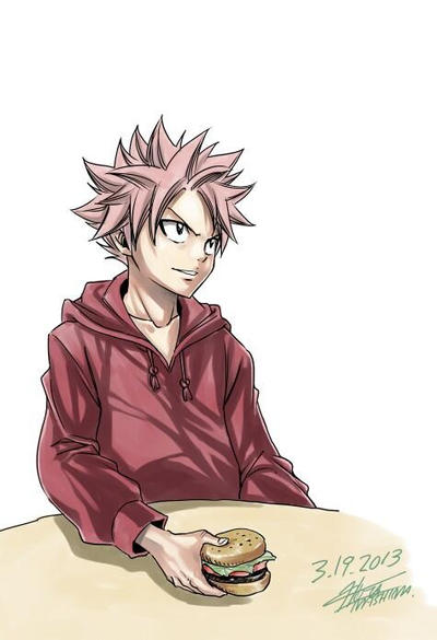 Natsu Hamburger