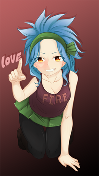 Levy: Fire Love