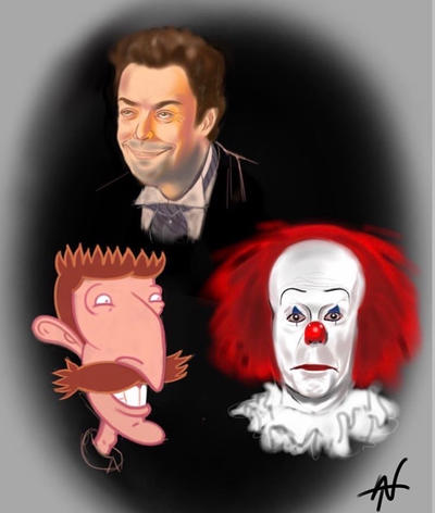 Tim Curry by Irrelephantcartoons on DeviantArt