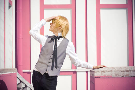 Ouran Cosplay : Tamaki Suoh