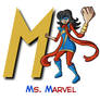 Marvel Heroes Alphabet: M is for Ms. Marvel