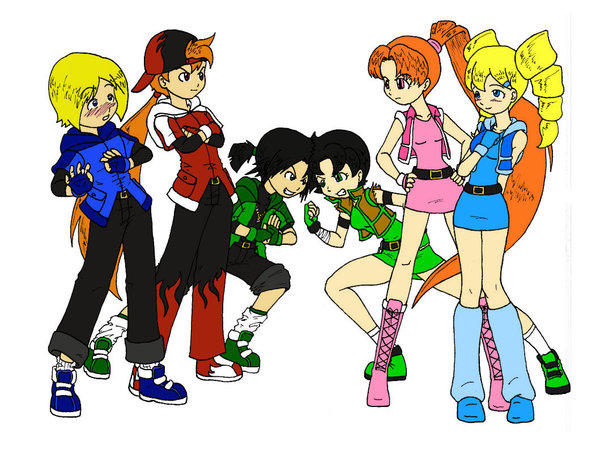 Ppgz Rrbz PowerPuff Girls Z vs. RodyRuff Boys Z by bumbatwint-chan on DeviantArt
