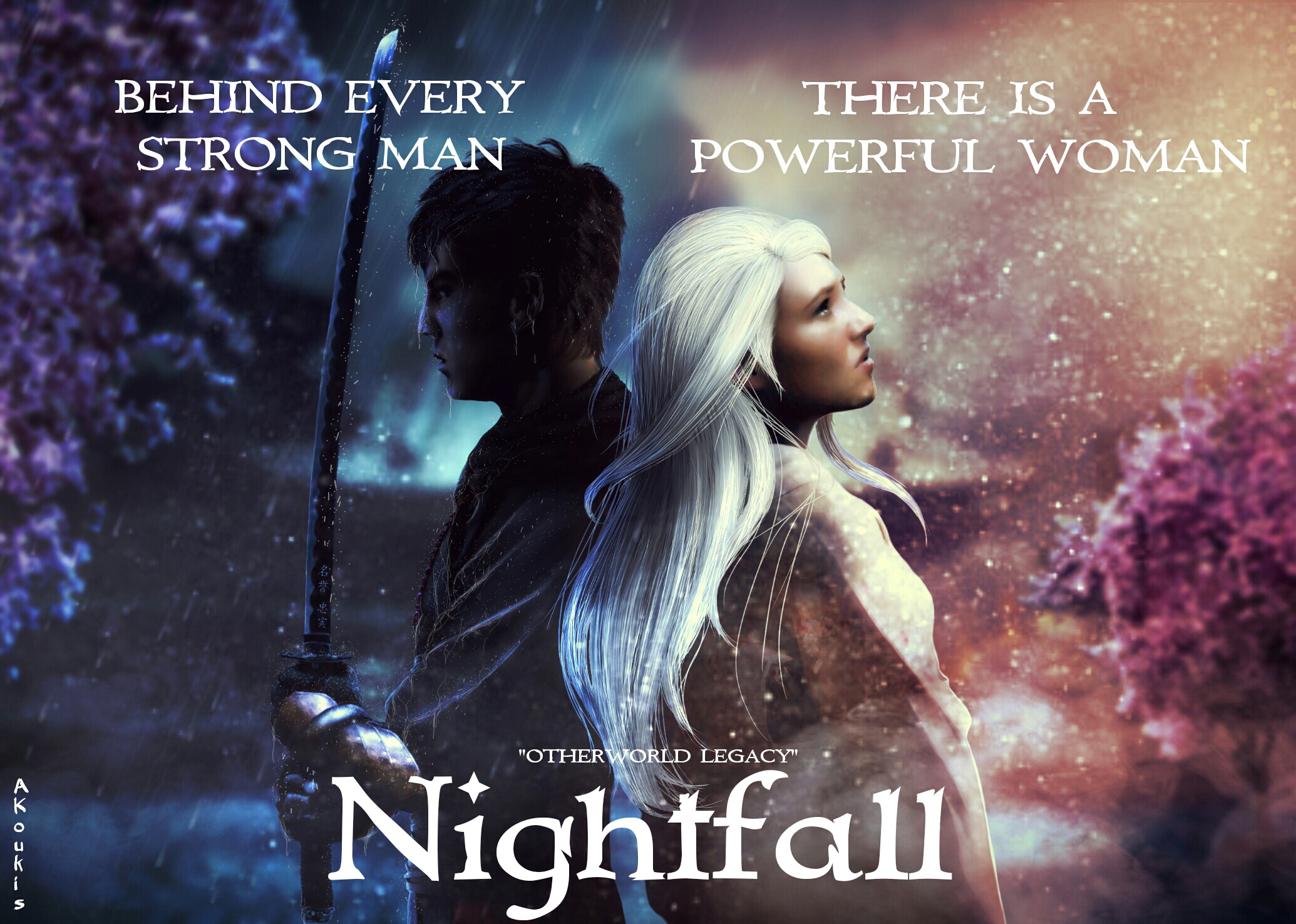 Nightfall Poster - Promoting Version